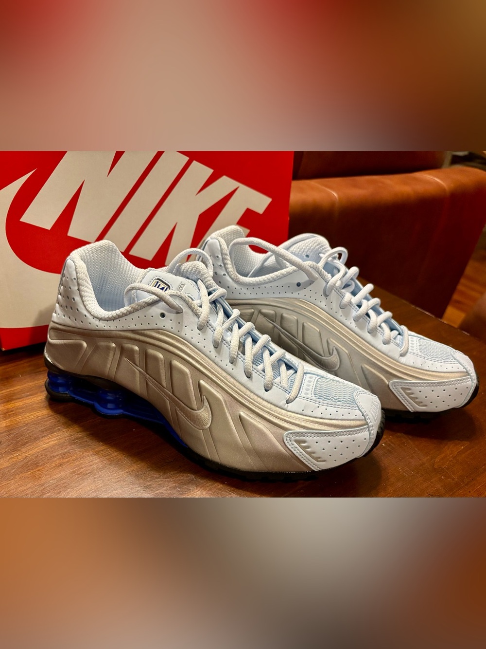 NWT Men’s Nike Shox R4 Athletic Sneakers